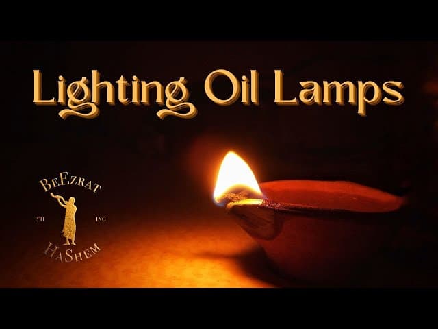 Using Oil Lamps, and Burn Time of Shabbos Candles?