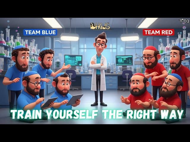 Training the right way💪 | TORAH FOR KIDS AI