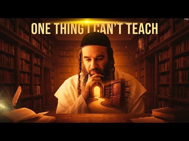 The One Thing I Can't Teach You BAMIDBAR | STUMP THE RABBI (270)