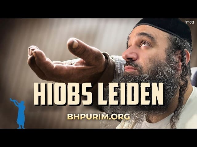 Warum erlaubte Gott, dass Hiob litt?