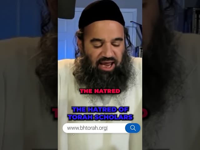 The Hatred For Torah Scholars #HatredForTorahScholars #TorahScholars #truth #torah #judaism #jewish