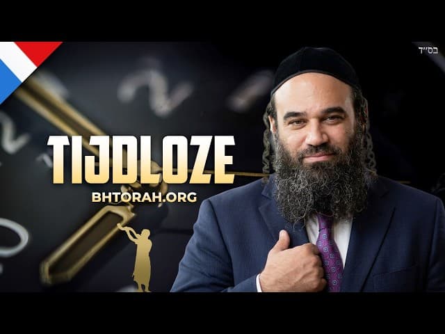 Tijdloze wijsheid van Pirkei Avot
