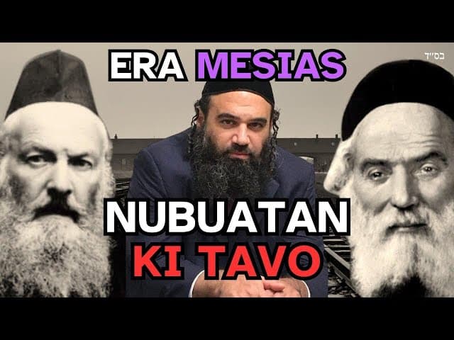 Era Mesias: Nubuatan Ki Tavo