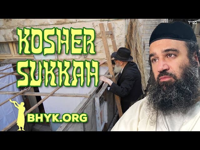 Kosher Sukkah For Sukkot