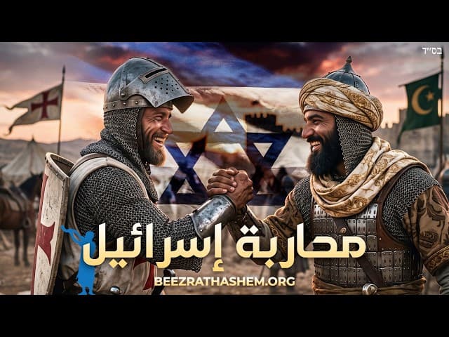 يأجوج ومأجوج عندما يتحد المسيحيون والمسلمون لمحاربة إسرائيل