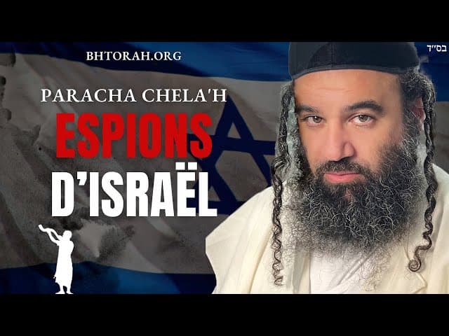 Espions israéliens | Parashat Shelach