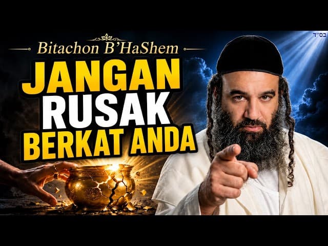 Bisakah Anda Merusak Berkat Anda Sendiri? | Bitachon B’HaShem 11