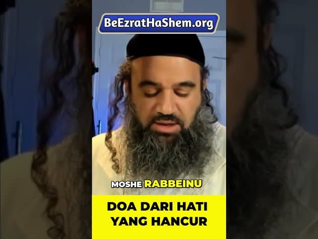 Mengapa Moshe Rabbeinu Menangis Ingin Masuk Eretz Yisrael? #Torah #Yahudi #RabiYaronReuven