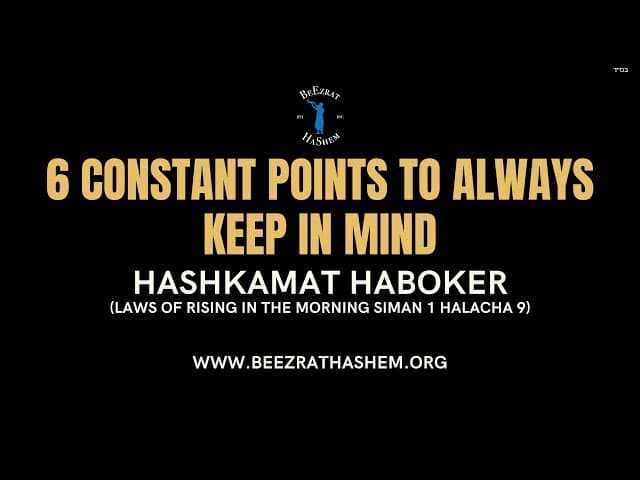 6 CONSTANT POINTS TO ALWAYS KEEP IN MIND by R Sunny Gigi