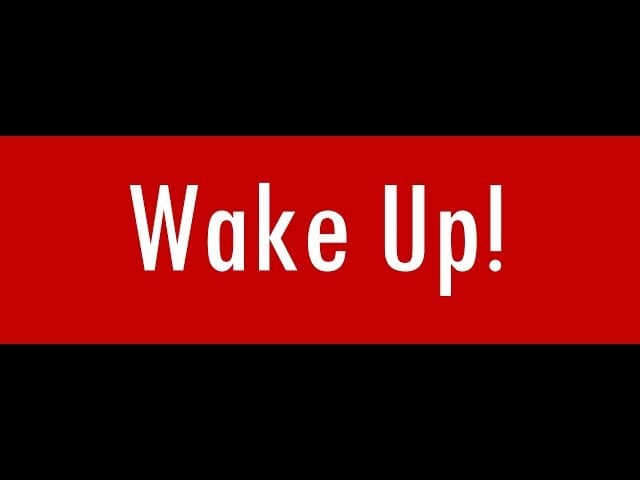 Wake Up Call For Jewish Women