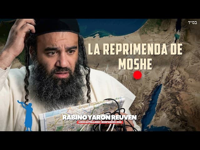 Sutiles reproches en Parashat Devarim