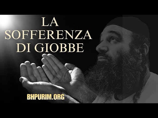 Perché HaShem ha permesso a Giobbe di soffrire?