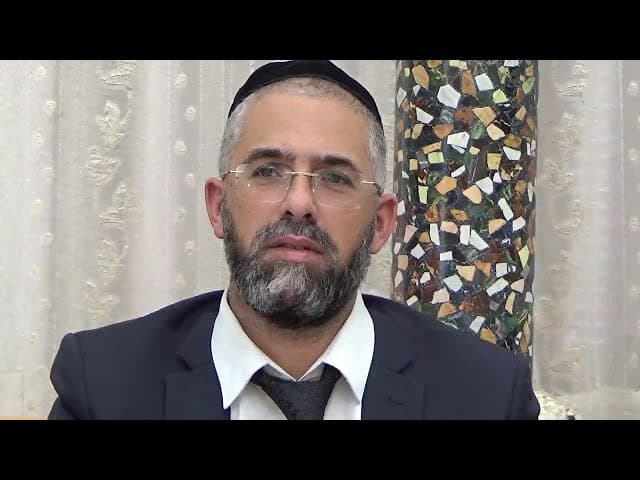 הרב שלמה שרביט הלכות תשובה (3) בין אדם לחבירו