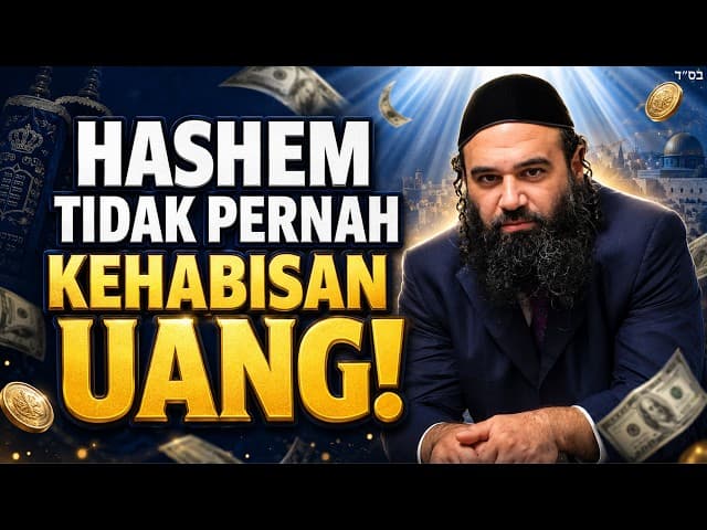 Parashat Eikev: Emuna, Parnassa, dan Pemeliharaan Tuhan yang Tak Terbatas