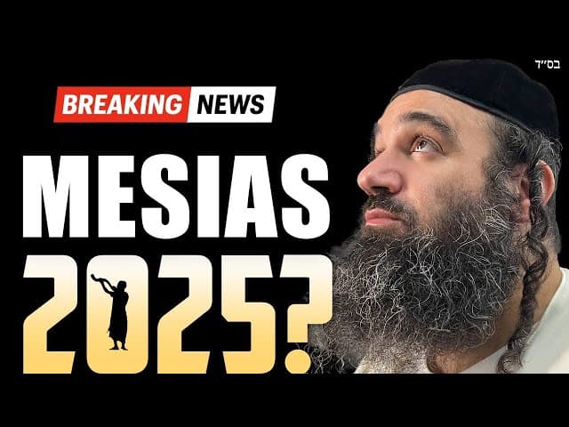 Hebrew tidak diizinkan Please translate to Indonesian:

Kapan Mashiach akan tiba?