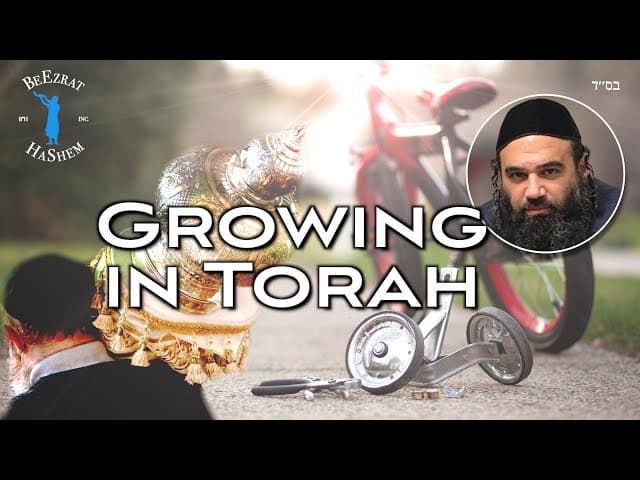 Growing in Torah 🌱📘