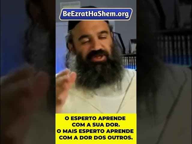 HaKadosh Baruch Hu Pode Pegar Tudo de Volta #Torá #Judeu #RabinoYaronReuven
