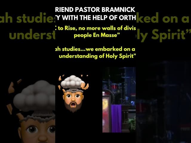 Efrem Goldberg says PASTOR MARIO BRAMNICK is NOT A MISSIONARY AFTER JEWS.  He Wouldn’t Lie Would He?