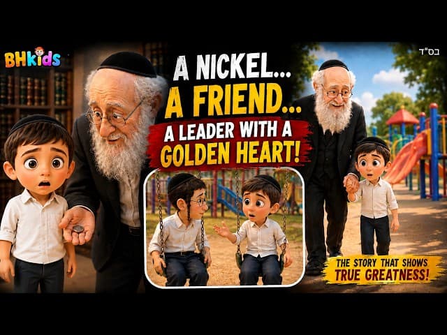 A Leader With A Golden Heart | Rabbi Moshe Feinstein | TORAH FOR KIDS AI