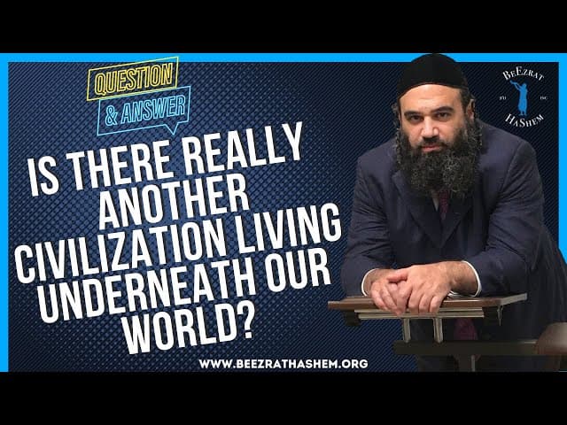   IS THERE REALLY ANOTHER CIVILIZATION LIVING UNDERNEATH OUR WORLD