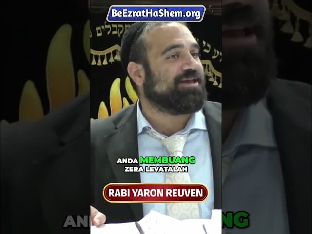 Wanita dalam Mimpi Malam: Jangan Panggil Namanya #Torah #Yahudi #RabiYaronReuven