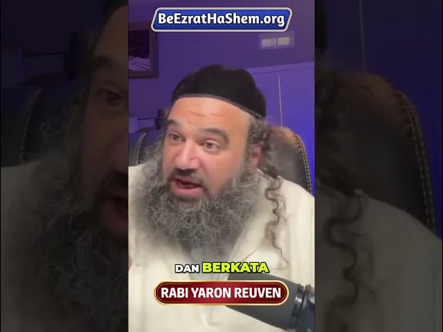 Ketika Abraham Mengatakan: ‘Tunggu Sebentar, Tuhan…’ #Torah #Yahudi #RabiYaronReuven