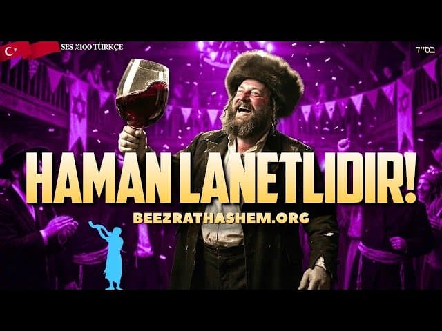 Gizli Tzadik: Purim Sırrı Baruch Mordechai