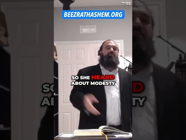 Torah, Modesty, and Jewish Identity