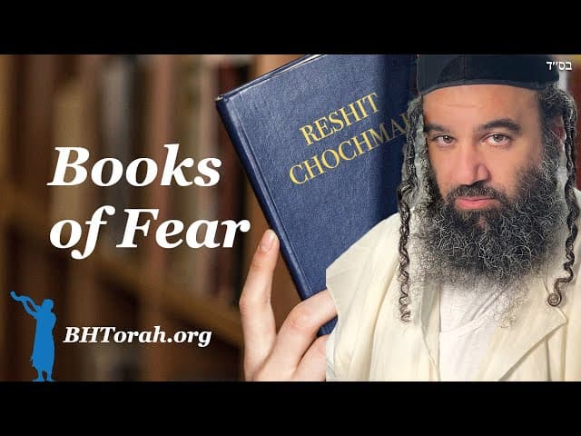 Books Of Fear (Books of Moral Teachings)