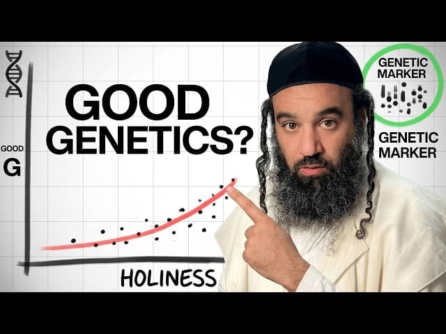Is It in Your Genes To Be Good? EMOR | STUMP THE RABBI (268)