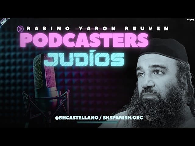 Advertencia a podcasters judíos en Parashat Emor