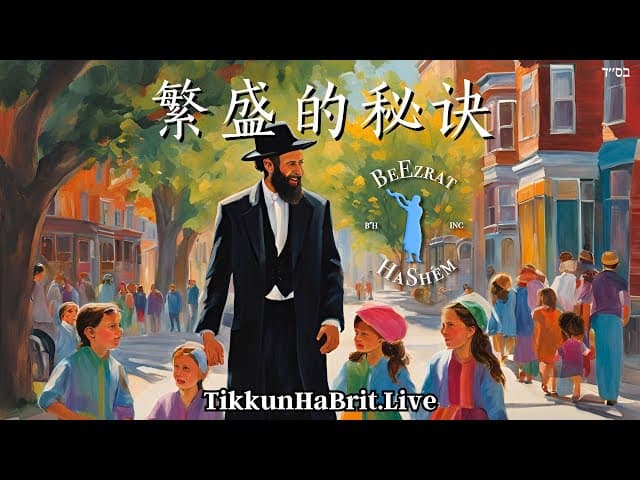 犹太繁盛的秘诀｜修复圣约