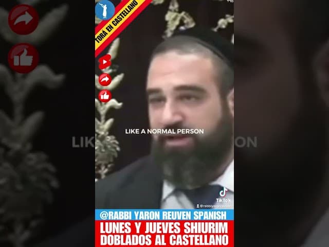 Destrucción del templo de Jerusalén y Castigo después de la dispersión. Clip doblado al Castellano