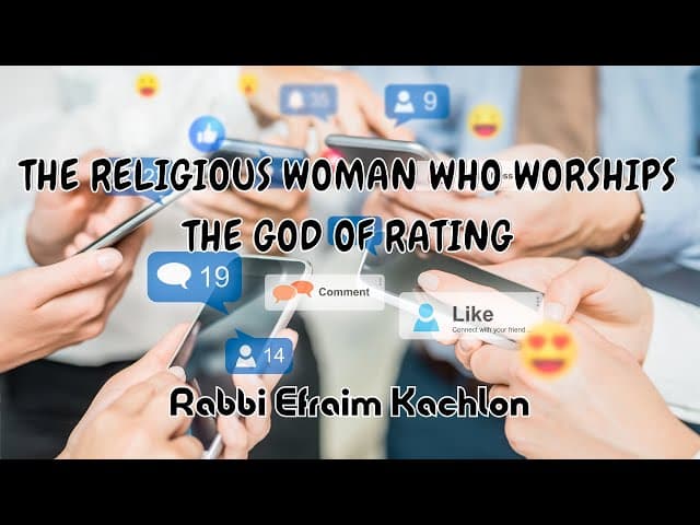 The Religious Woman Who Worships The God Of Rating