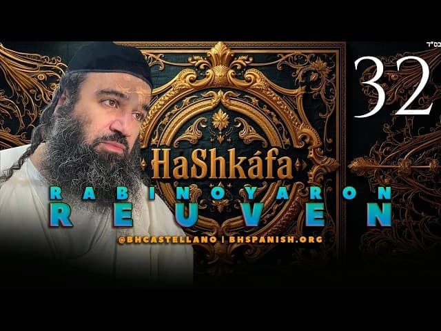 MALVADOS PERO DECENTES - SERIE DE HASHKAFA JUDÍA CAPITULO 32