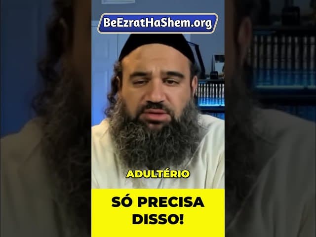 É Preciso uma Cerimônia Para Ser Casado? #Torá #Judeu #RabinoYaronReuven