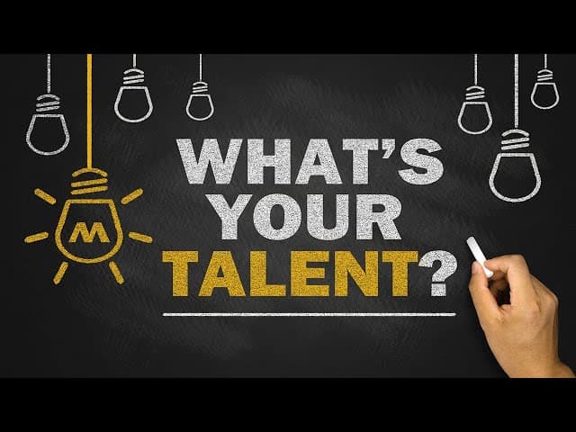 How Should You Use Your Talent?