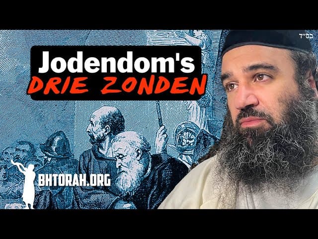 Sterven en niet zondigen: Jodendom's drie zonden