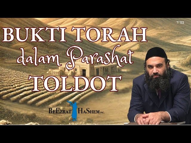 Bukti-Bukti Torah Dalam Parashat Toldot