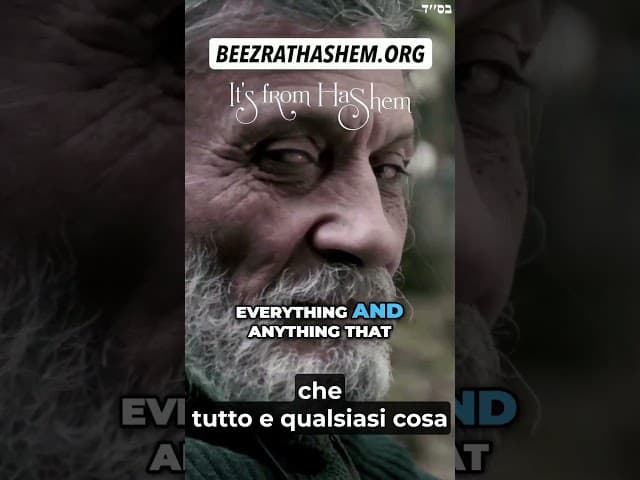 Questo viena da Dio  #ebraismo #torah #giudaismo