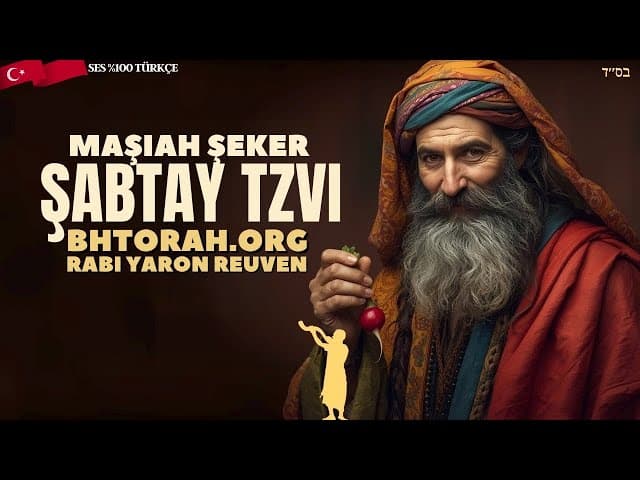 Yanlış Mesih: Shabtai Tzvi