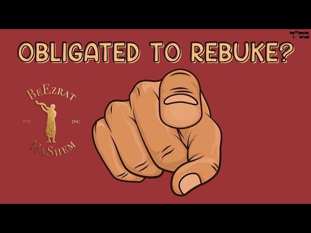 Are Knowledgeable Non Jews Obligated to Rebuke Jews?