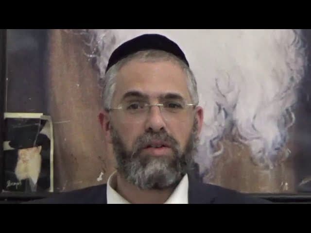 הרב שלמה שרביט - תדאג לאחים שלך - צדקה לחג בפסח
