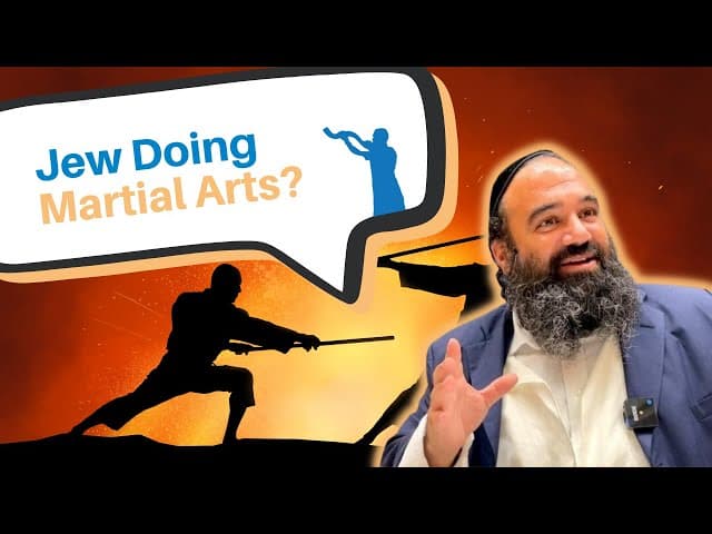 Can a Jew do Martial Arts?