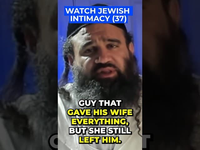 WATCH FULL: LOOKS THAT CAN KILL - JEWISH INTIMACY (37) LINK IN COMMENTS