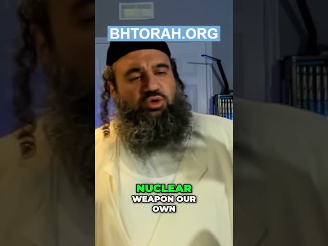Strengthen Torah, Weaken Amalek: A Powerful Strategy Join Am Yisrael in a powerful discussion on the