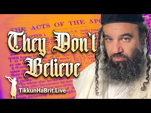 NO JEW BELIEVES IN JESUS