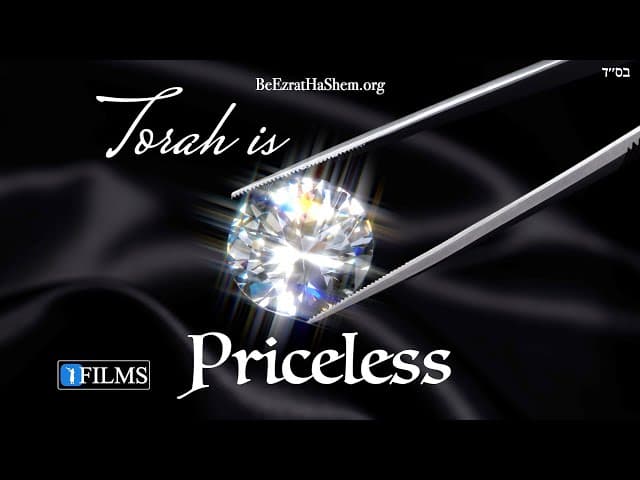 Torah is Priceless (A BeEzrat HaShem Inc. Film)