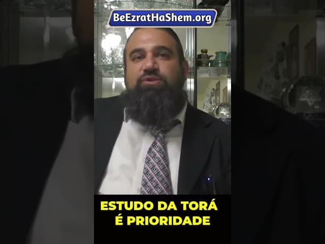 Sem Torá O Mundo Acaba! Não Seja O Culpado #Torá #Judeu #RabinoYaronReuven