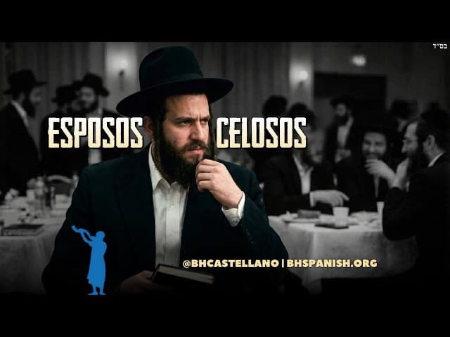 Esposos celosos: Parashat Vayakhel Pekudei